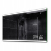 Zrkadlo - LED zvýraznené zrkadlové počasie dotyk 100x60 Brazil (Zrkadlo - LED zvýraznené zrkadlové počasie dotyk 100x60 Brazil)