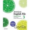 American English File 3: Student´s Book with Online Skills Practice Pack - Christina Latham-Koenig, Clive Oxenden