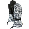 Dámské rukavice Burton Profile Mitt Zebra camo M