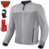 Motocyklová bunda SHIMA OPENAIR MEN GREY veľ. XL sivá