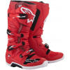 boty TECH 7, ALPINESTARS (červená, vel. 40,5)