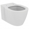 Ideal Standard Connect - Závesné WC, Aquablade, biela E047901