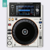 Doto Design Skin XDJ-1000 MK2 Mash-Up Retro Modern