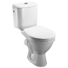 Jika EUROLINE WC-kombi, duál,hlboké splachovanie, odpad vodorovný, + sedátko Zeta, Biela H8602720007873