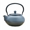 Čajník, kanvica na čaj - Liatinová kanvica 1,5 l šedý lesk (Čajník, kanvica na čaj - Liatinová kanvica 1,5 l šedý lesk)