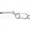 Koncový tlmič výfuku BOSAL 280-161 BOSAL BOSAL280-161