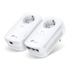 TP-Link TL-PA8030P - AV1300 Powerline Starter Kit průchozí zásuvka 3xGLAN