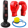 Set boxovacie vrece s rukavicami pre deti, 160 cm