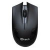 C-TECH WLM-08/Kancelárska/Optická/1 200 DPI/Bezdrôtová USB/Čierna