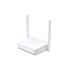 TP-LINK Mercusys MW301R bezdrôtový smerovač Fast Ethernet Jednopásmové (2,4 ghz) Biela (MW301R)