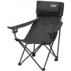 DAM Foldable Chair With Bottle Holder Steel