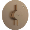Hansgrohe DuoTurn S - Sprchová batéria pod omietku, kefovaný bronz 75618140