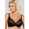 Gaia Nevystužená podprsenka 059 BS Čierna 90D