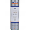 Badmintonové košíky Victor 1000 Silver (6P) - white (medium)