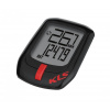 KELLYS cyklopočítač KLS DIRECT WL black-red