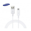 EP-DG925UWE Samsung microUSB dátový kábel White (Bulk)