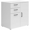 Carryhome KOMODA, biela, 80/83/52 cm - Predsieňové programy - 002427022027