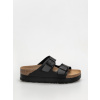 Birkenstock Arizona Flex Platform Vegan Narrow (black) 38, čierna