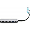 i-tec USB 3.0/USB-C/TB3 3x Display Metal Nano Dock with LAN, PD 100W CANANOTDOCKPD