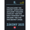 Zákony II. B / 2025 - Trestné právo, súdne spory a exekúcie