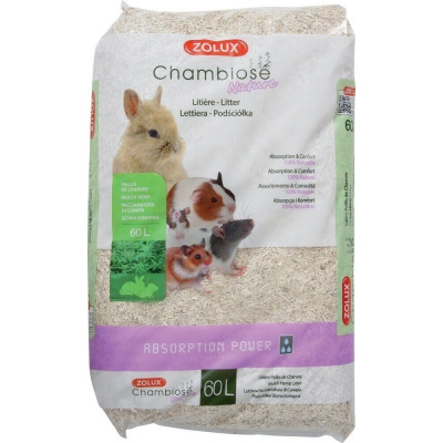 Podstielka Chambiose Nature 60l Zolux