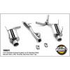 MagnaFlow výfuk 15831 Honda S2000 2.0L 2001-03; 2.2L 2004-05 (MagnaFlow #15831 Cat-Back Street Series)