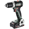Metabo BS 18 L BL aku vŕtací skrutkovač, 18 V, 2 Ah Li-Ion akumulátor vr. 2x aku, bez kefiek, + púzdro, vr. nabíjačky, 613155500; 613155500
