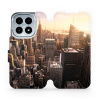 Flipové pouzdro Mobiwear - Xiaomi 17 - M138P New York (Knížkové flip pouzdro, obal, kryt na mobil Xiaomi 17 - M138P New York, materiál Umělá kůže + TPU - ochrana 360°, stojánek, silikonová vanička, ma