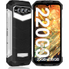 Smartfón DooGee S100 Pro 12 GB / 256 GB 4G (LTE) strieborný