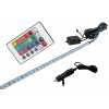 LED LIŠTA do batožinového priestoru auta RGB 100 cm PILOT ALU