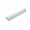 Káblový tunel na káble prechodová lišta 33 x 18 mm, 1.1m, hliník, biely