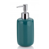 KELA Dávkovač mydla ISABELLA keramika modrozelená KL-20514