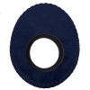 Eyecushion OVAL M Microfiber Navy Blue