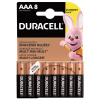 Duracell BASIC AAA 8ks 10PP010031