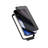 Epico Privacy 3D ochranné sklo s inštalačným rámčekom iPhone 16 Pro Max 91112151300013