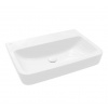 Villeroy & Boch O.novo Umývadlo na dosku, 65x46 cm, bez prepadu, bez otvoru na batériu, AntiBac, CeramicPlus, alpská biela 4A41KFT2