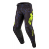 kalhoty TECHSTAR RANTERA, ALPINESTARS (černá/modrá/žlutá fluo, vel. 32) M171-0196-32