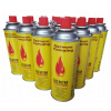 GAZ NÁBOJ KARTUŠ VLOŽKA ALPEN CAMPING 400ML GAZOVÁ KUCHYNKA PALNIK 8 KUSOV