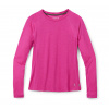 Dámske tričko s dlhým rukávom Smartwool Merino Sport 120 Long sleeve W Festive fuschia M