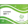 Hudobné hry 1 Noty - Martin Vozar