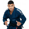 BJJ kimono gi Tatami Elements Superlite - Navy + BÍLÝ PÁSEK Velikost: A3