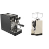 Stone Espresso Lite Black + Eureka Mignon Specialita, CR cream
