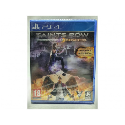 Saints Row IV: Re-Elected & Gat Out of Hell First Edition Playstation 4 EAN: EAN 2: