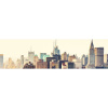 Samolepiace PVC tapeta do kuchyne mySPOTTI splash NY City 60x220 cm