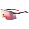 UVEX PACE STAGE BLACK MATT / MIR.RED 2026