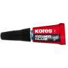 KORES Power Glue Gel 3× 1 g