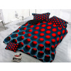 XPOSE® 3D obliečky DOTS 140x200 cm, 70x90 cm, 3D