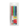 CENTROPEN SR, S.R.O. Popisovač centropen 7550 COLOUR WORLD sada 4 kusov