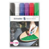 Akrylový popisovač Schneider Paint-It 320 súprava V1, 6 farieb