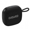 EVOLVEO TopSound, bezdrátový vodotěsný bluetooth reproduktor s rádiem, černý TOPSOUND-BK Evolveo